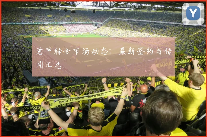 意甲转会市场动态：最新签约与传闻汇总